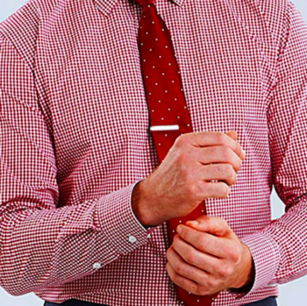 Michael Kors Men's LS Dress Shirt